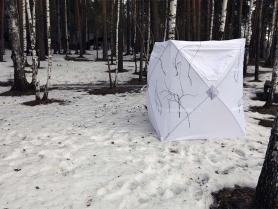 Охотничья засидка &amp;quot;Хант&amp;quot; Люкс Зима