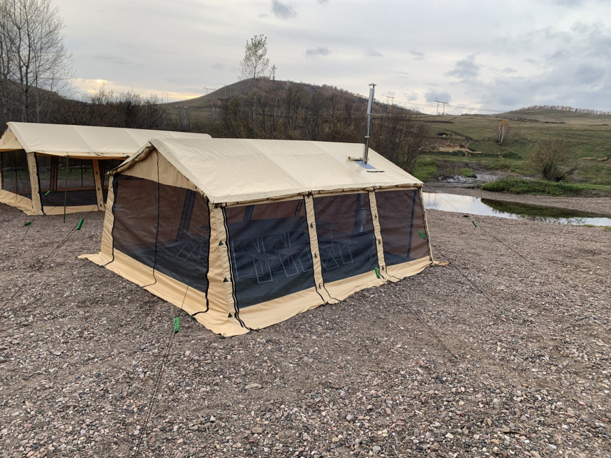 Шатер Енисей 10