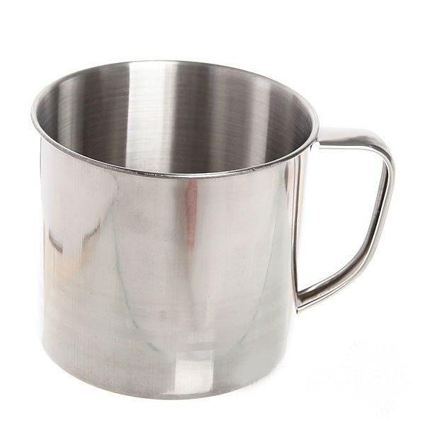 Кружка походная металлическая Следопыт 350мл