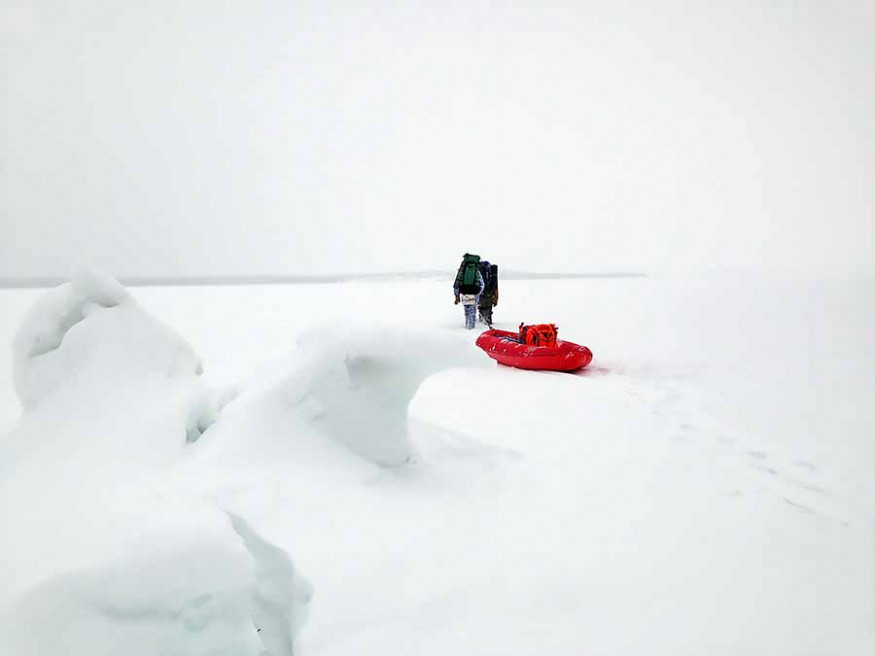 Байдарка надувная Тайга 430