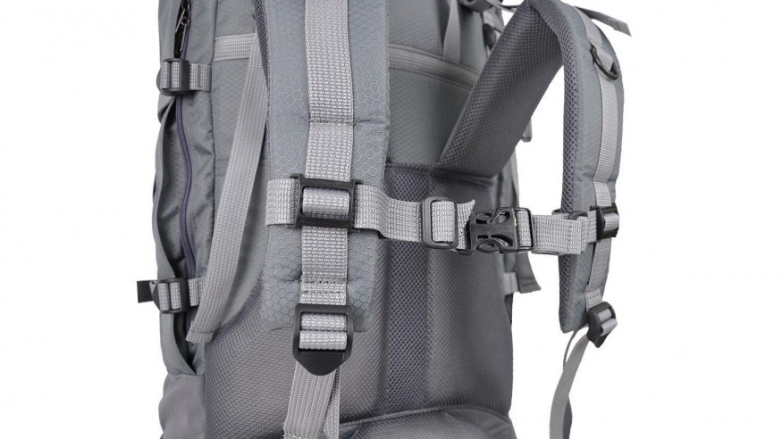 Рюкзак МАНАРАГА Викинг V2 120, серый