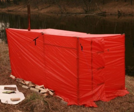 Палатка Век Баня походная Ижма с предбанником