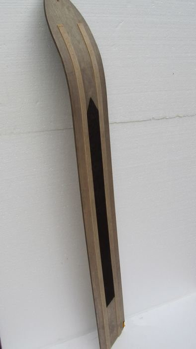 Лыжи Зима (береза, осина 180мм), длина 150 см, с камусом 70 мм