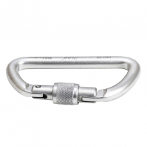 Карабин дюралевый трапеция "keylock", 22 кН, Ринг