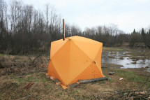 Палатка Век Баня походная Катунь