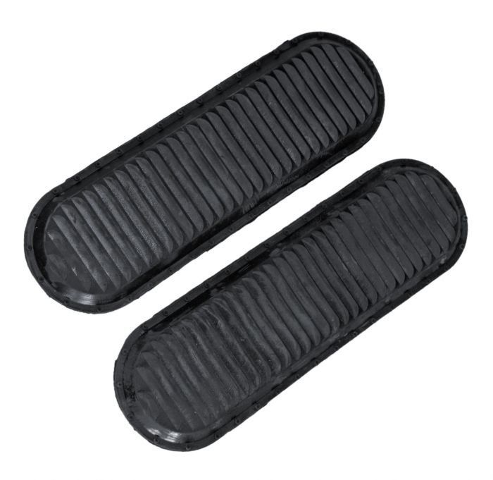 Комплект креплений: амортизатор, носковой и пяточный ремень (брезент)