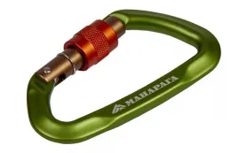 Карабин Манарага Small D-образный с муфтой