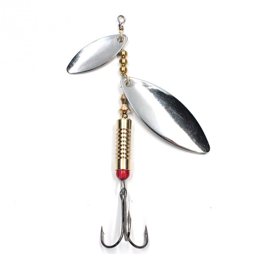 Блесна вращающаяся Namazu Ahimonda, вес 10 г