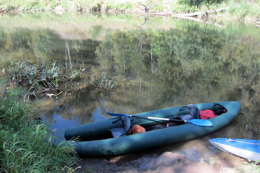 Байдарка Ермак 450, Вольный Ветер