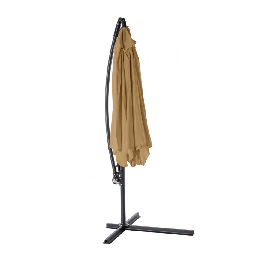 Зонт садовый (d=3 м) светло-коричневый, 6003, Green Glade