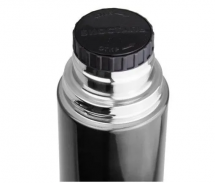 Термос Биосталь с узкой горловиной, цвет вороненая сталь, 0,5 л