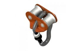 Вспомогательный ролик для переправ Вертикаль Комфорт (Карабин Гусь в комплекте)