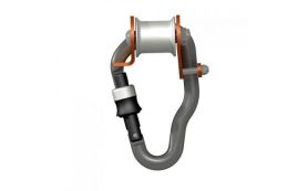 Вспомогательный ролик для переправ Вертикаль Комфорт (Карабин Гусь в комплекте)