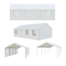 Тент садовый из полиэстера 4*8*2,9 м, Green Glade