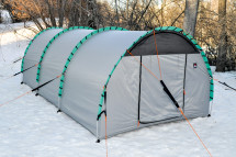 Палатка Тамшер-10, Век