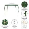 Тент садовый 1017 3х3х2,5м полиэстер + полиэтилен, Green Glade 